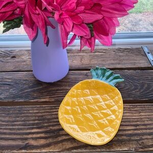 Pineapple Spoon Rest or Appetizer Plate - New